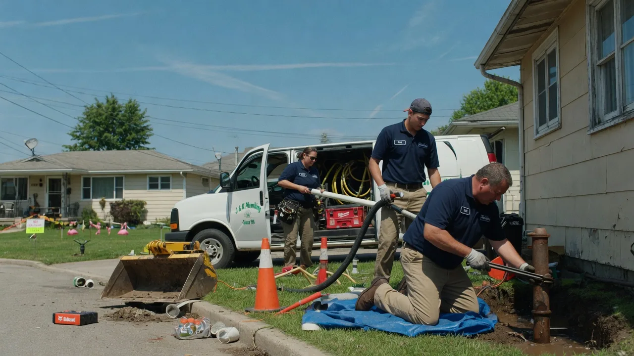 Emergency Plumber in Dayhoit, KY near me